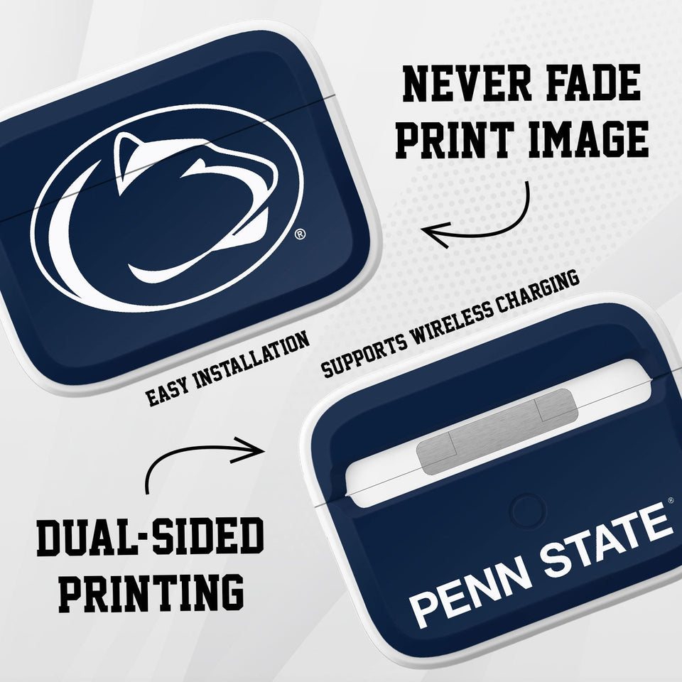 Penn State Nittany Lions HDX Apple Airpods Pro 1 & 2 Case Cover - Wear with style