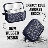 Penn State Nittany Lions HDX Apple Airpods Pro 1 & 2 Case Cover - Wear with style