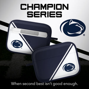 Penn State Nittany Lions HDX Champion Series Apple AirPods 1 & 2 Pro Case Cover - Wear with style