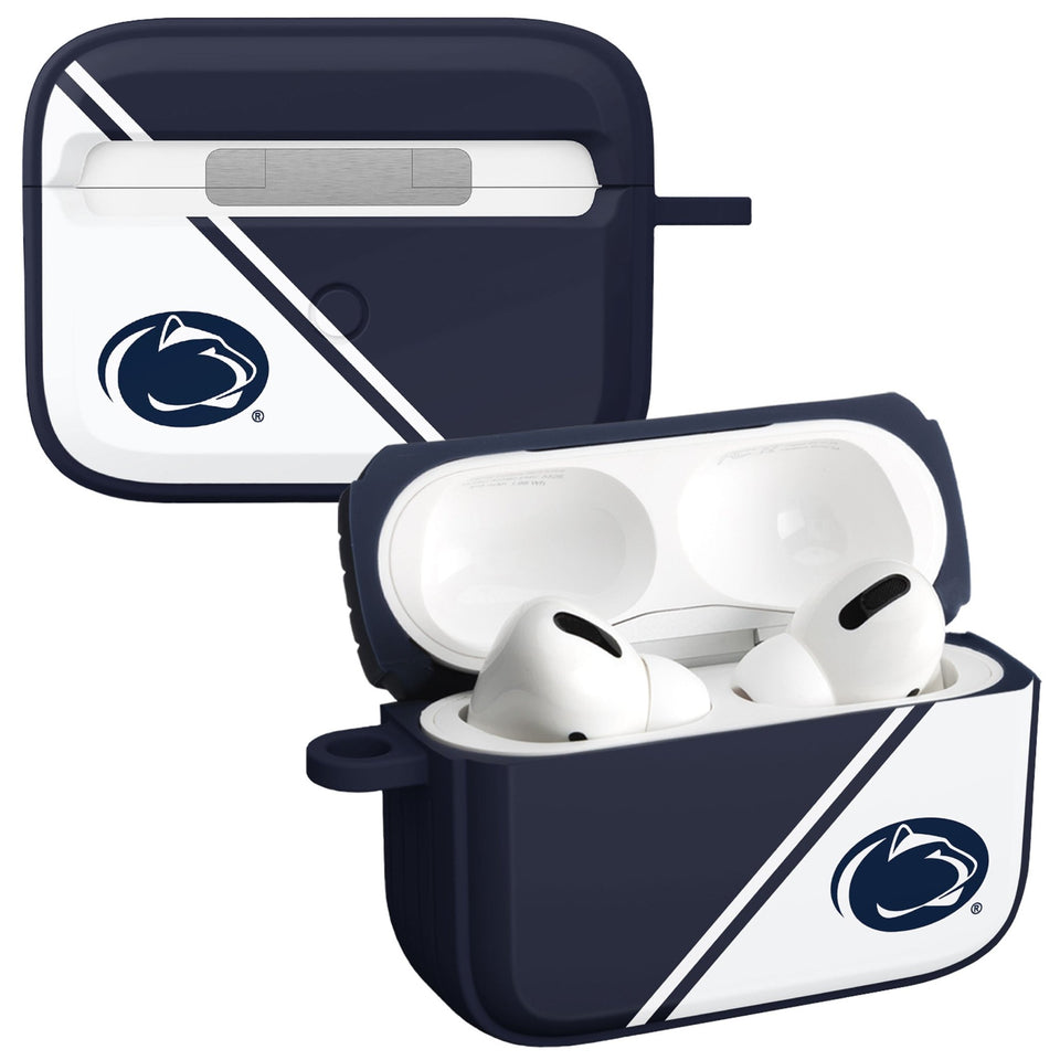Penn State Nittany Lions HDX Champion Series Apple AirPods 1 & 2 Pro Case Cover - Wear with style