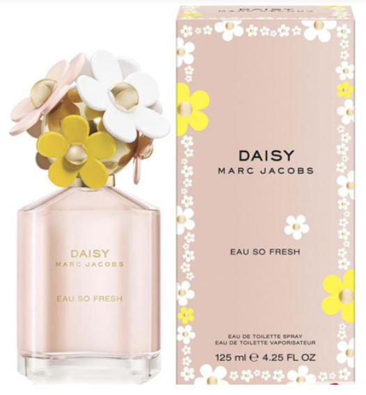 MARC JACOBS DAISY EAU SO FRESH EDT WOMEN