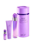 Perry Ellis 360° Purple 3-Piece Gift Set for Women