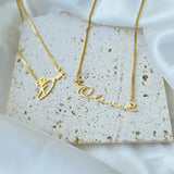 Personalized Gold Name Necklace - Wear with style