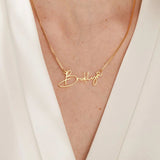 Personalized Gold Name Necklace - Wear with style