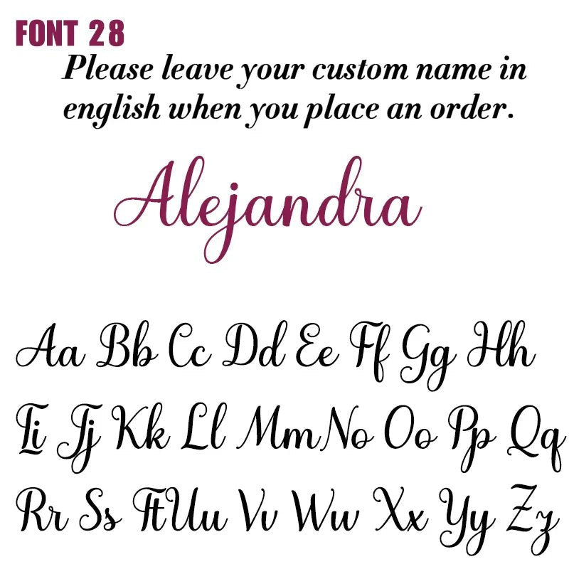 Personalized Gold Name Necklace - Wear with style