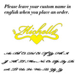 Personalized Gold Name Necklace - Wear with style