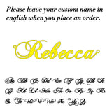 Personalized Gold Name Necklace - Wear with style