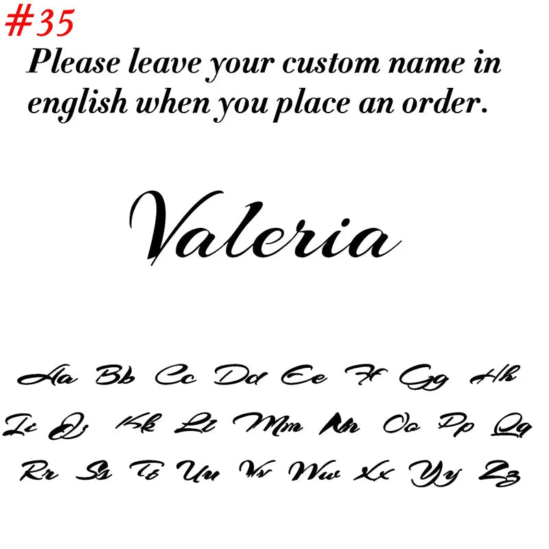 Personalized Gold Name Necklace - Wear with style