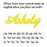 Personalized Gold Name Necklace - Wear with style