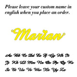 Personalized Gold Name Necklace - Wear with style