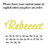 Personalized Gold Name Necklace - Wear with style