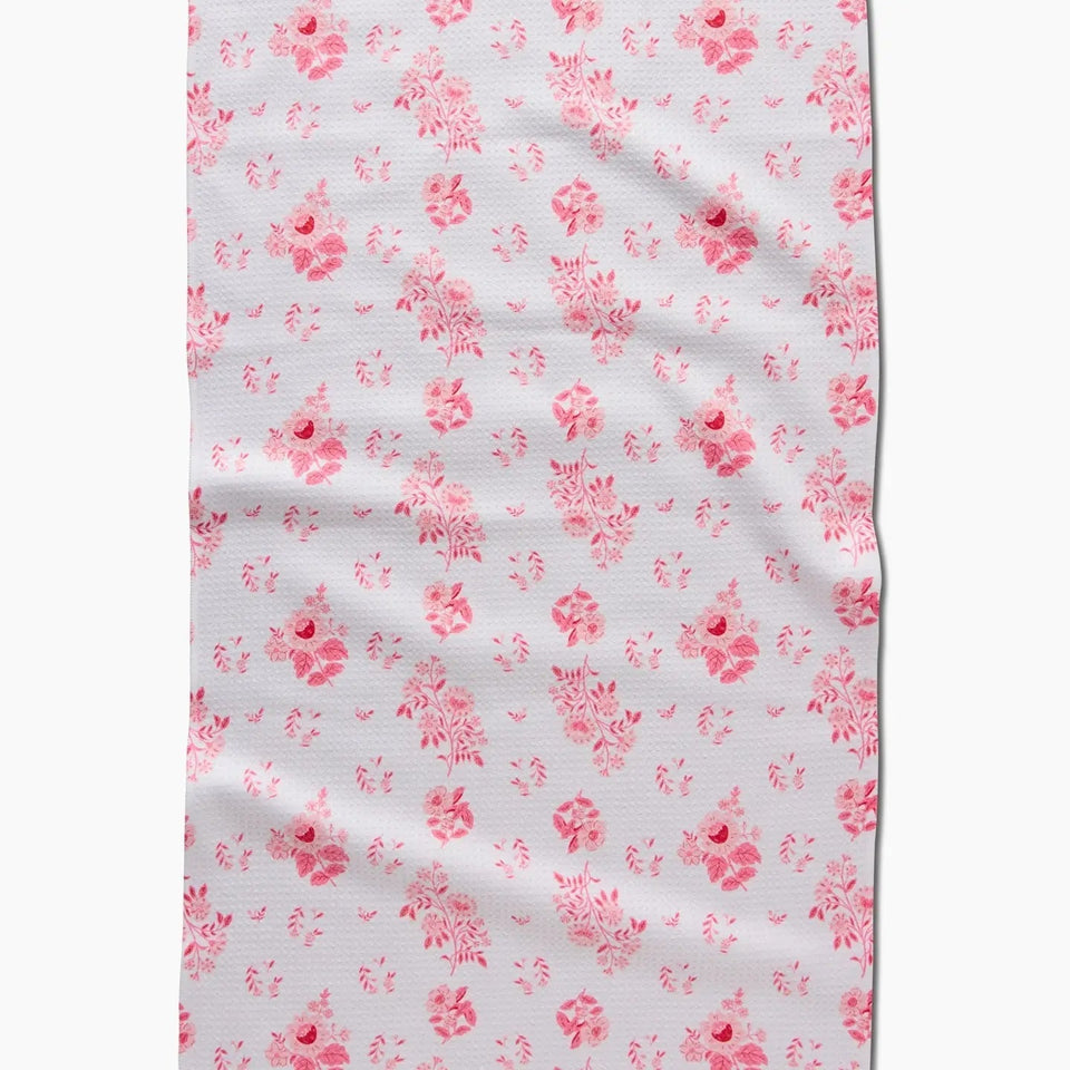 Petals Love Tea Towel - Wear with style