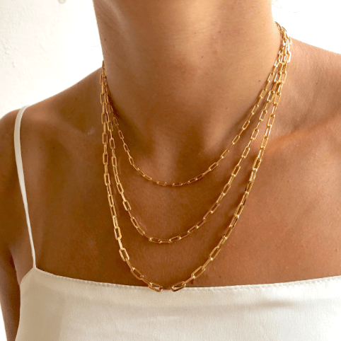 Petite Layered Link - Wear with style