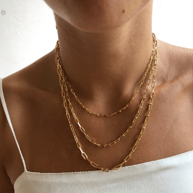 Petite Layered Link - Wear with style
