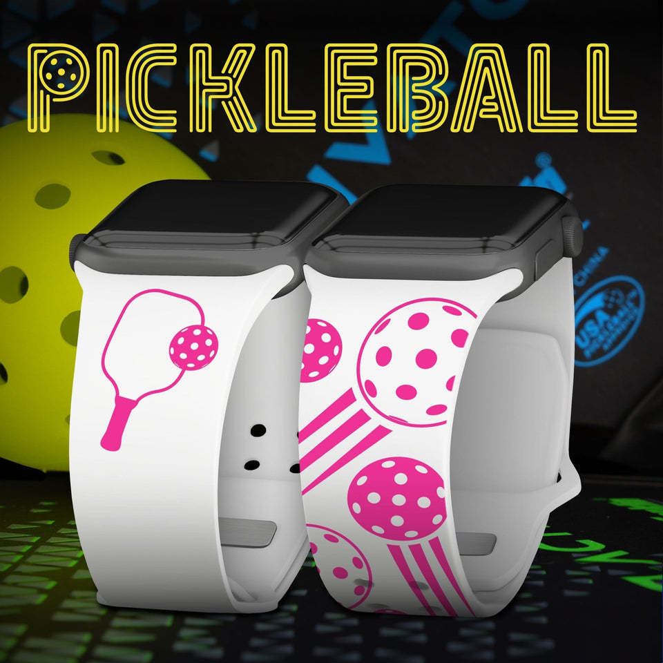Pickleball Brights HD Apple Watch Band - Wear with style