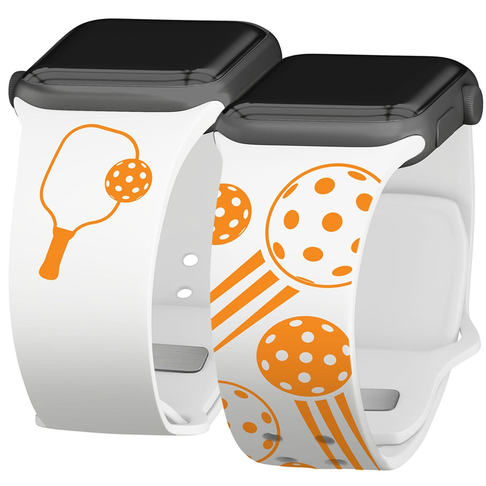 Pickleball Brights HD Apple Watch Band - Wear with style
