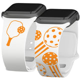 Pickleball Brights HD Apple Watch Band - Wear with style