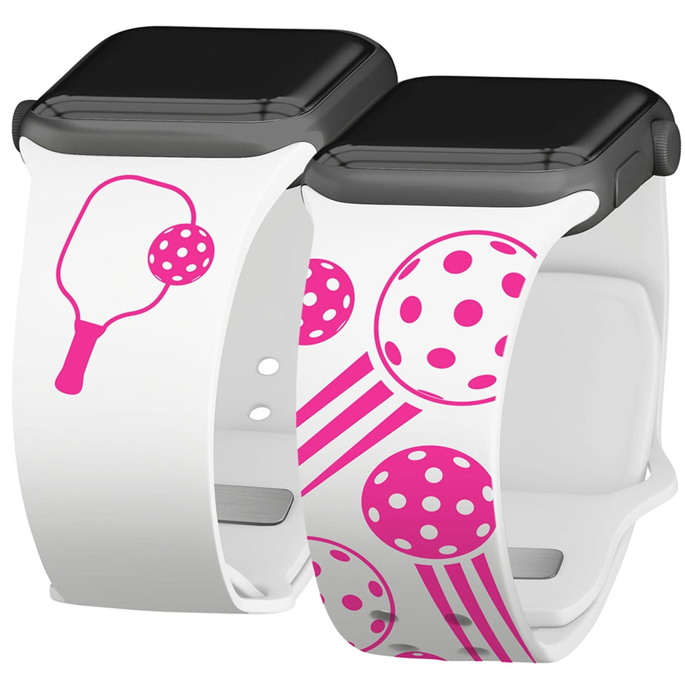 Pickleball Brights HD Apple Watch Band - Wear with style