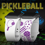 Pickleball Brights HD Apple Watch Band - Wear with style