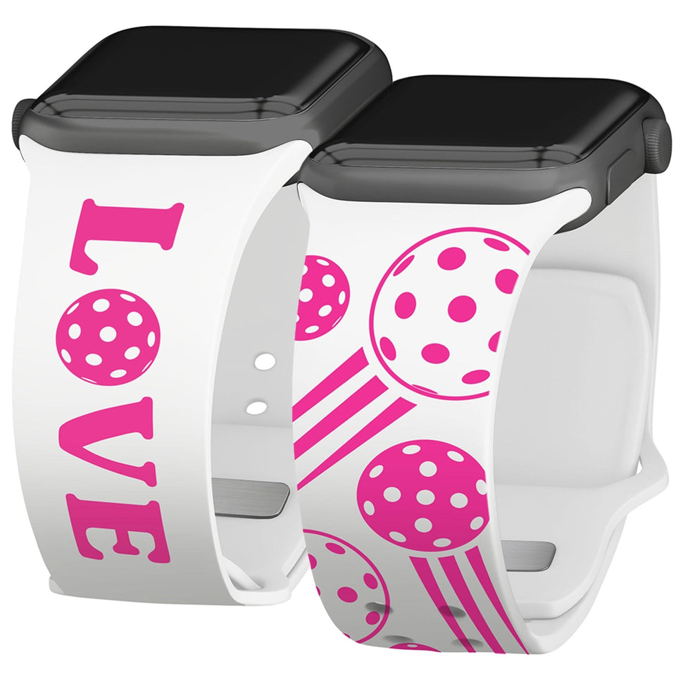 Pickleball Brights HD Apple Watch Band - Wear with style