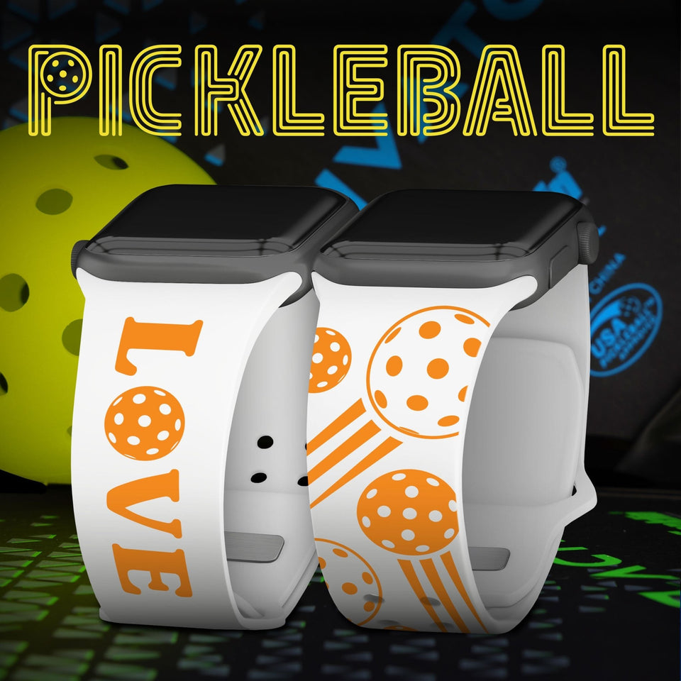 Pickleball Brights HD Apple Watch Band - Wear with style