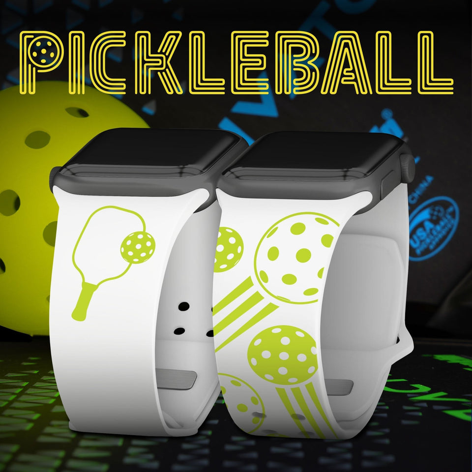 Pickleball Brights HD Apple Watch Band - Wear with style