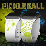 Pickleball Brights HD Apple Watch Band - Wear with style