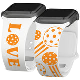 Pickleball Brights HD Apple Watch Band - Wear with style
