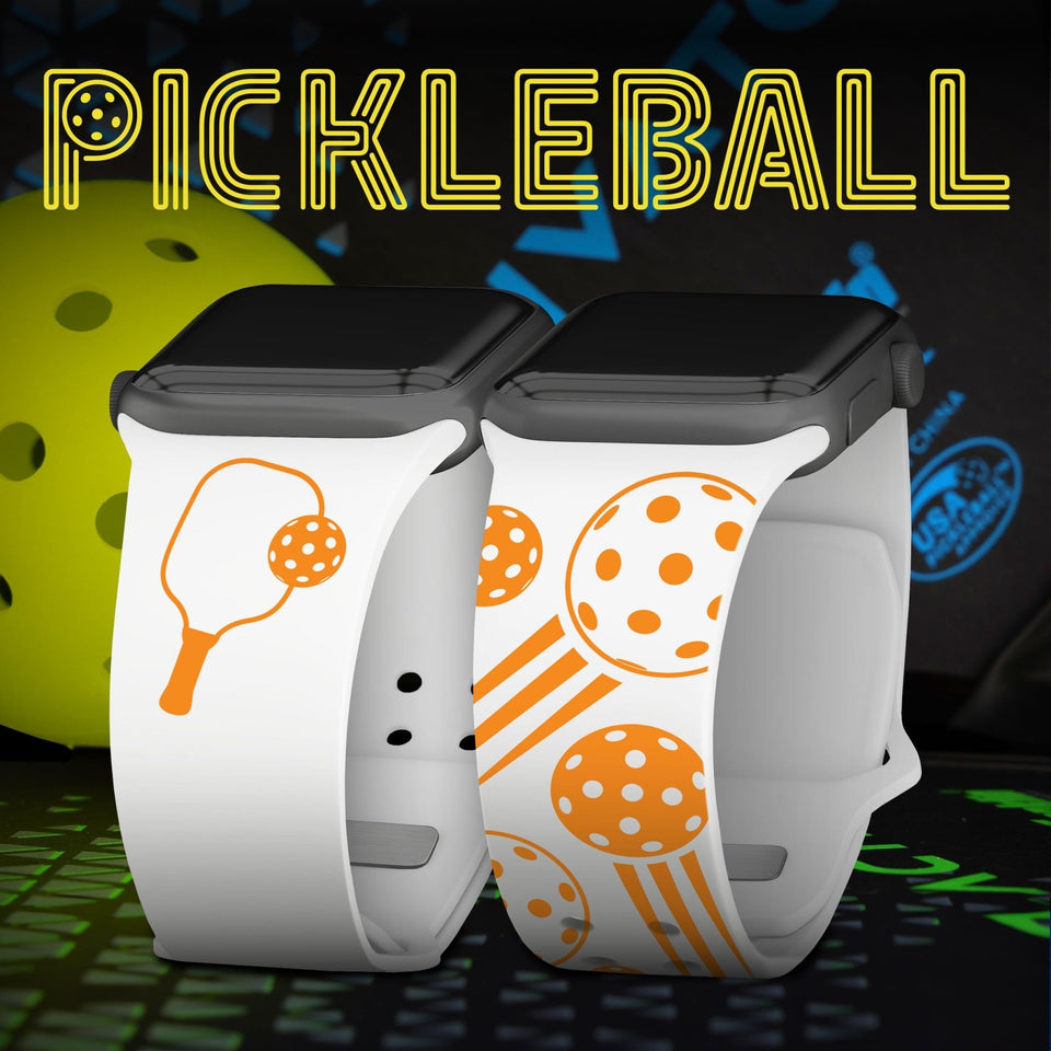 Pickleball Brights HD Apple Watch Band - Wear with style