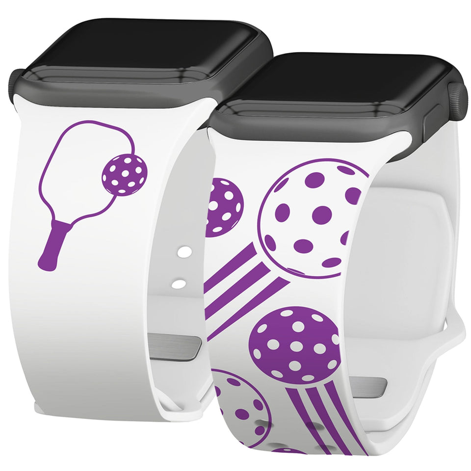 Pickleball Brights HD Apple Watch Band - Wear with style
