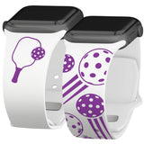 Pickleball Brights HD Apple Watch Band - Wear with style
