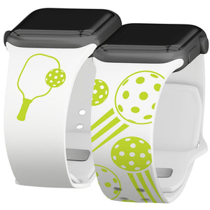 Pickleball Brights HD Apple Watch Band - Wear with style