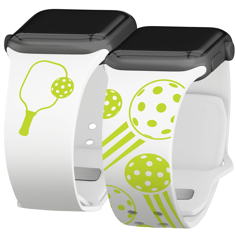 Pickleball Brights HD Apple Watch Band - Wear with style