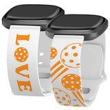 Pickleball Brights HD Fitbit Versa 3 & Sense 1 Watch Band - Wear with style