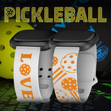Pickleball Brights HD Fitbit Versa 3 & Sense 1 Watch Band - Wear with style