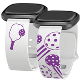 Pickleball Brights HD Fitbit Versa 3 & Sense 1 Watch Band - Wear with style