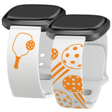 Pickleball Brights HD Fitbit Versa 3 & Sense 1 Watch Band - Wear with style