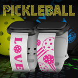 Pickleball Brights HD Fitbit Versa 3 & Sense 1 Watch Band - Wear with style