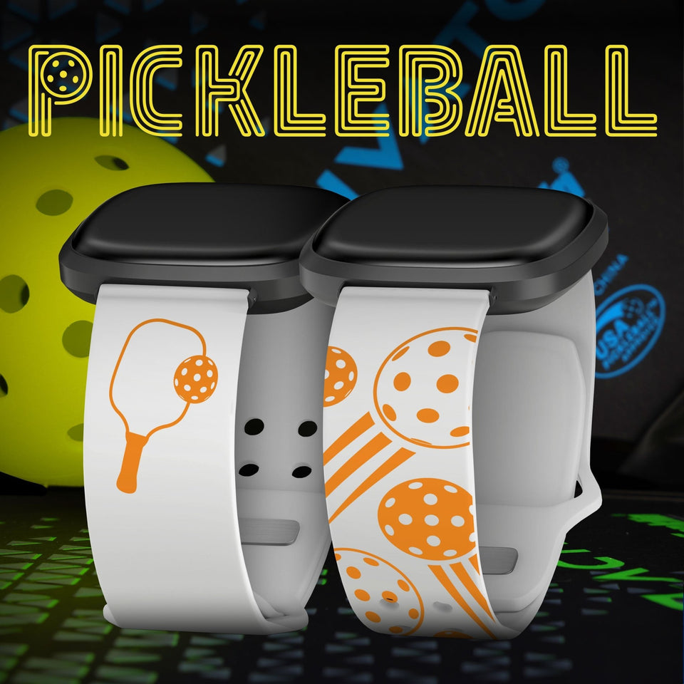 Pickleball Brights HD Fitbit Versa 3 & Sense 1 Watch Band - Wear with style