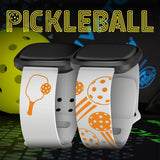 Pickleball Brights HD Fitbit Versa 3 & Sense 1 Watch Band - Wear with style