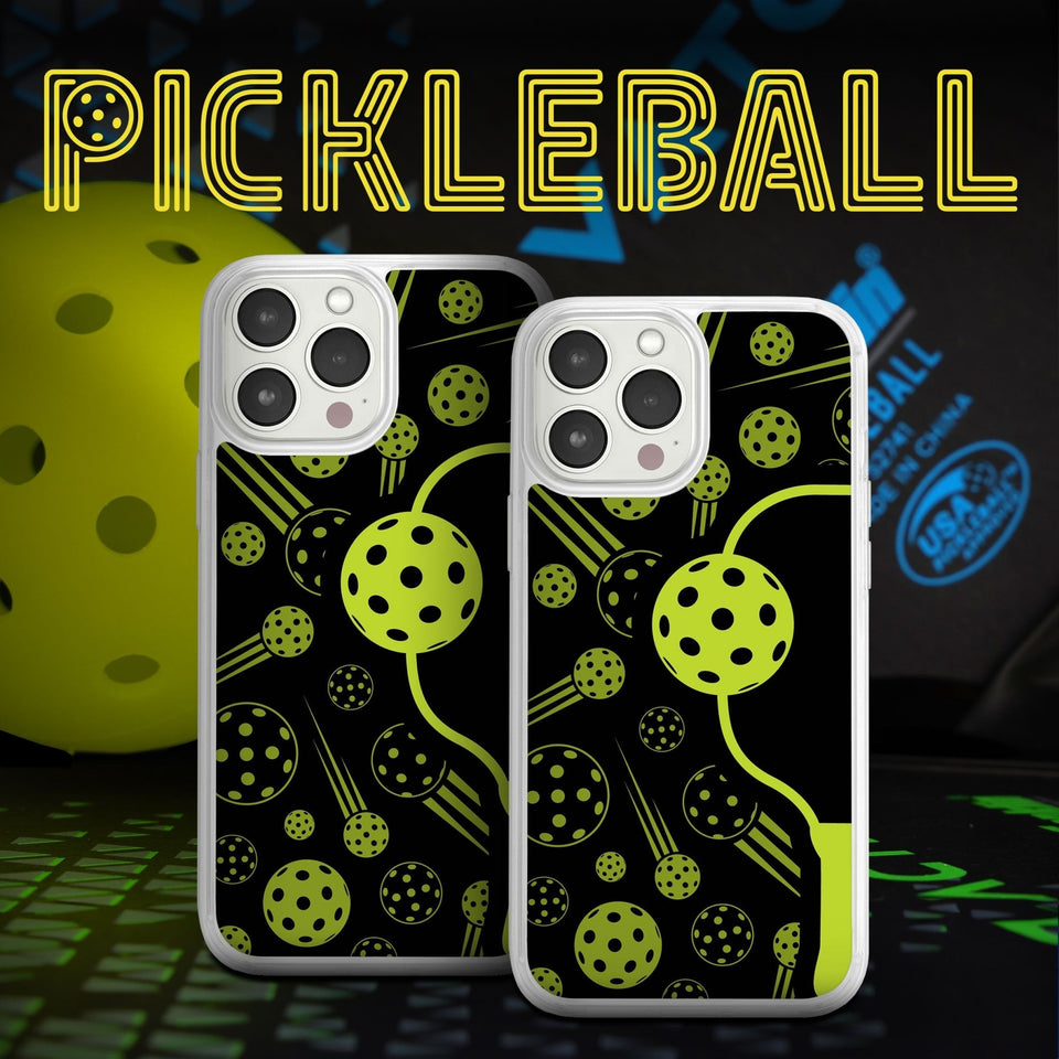 Pickleball HD Apple iPhone 13 Series Mag - Safe Phone Case - Wear with style