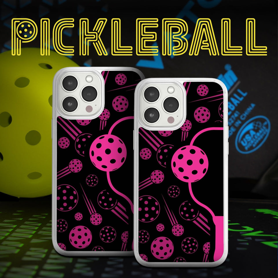 Pickleball HD Apple iPhone 13 Series Mag - Safe Phone Case - Wear with style