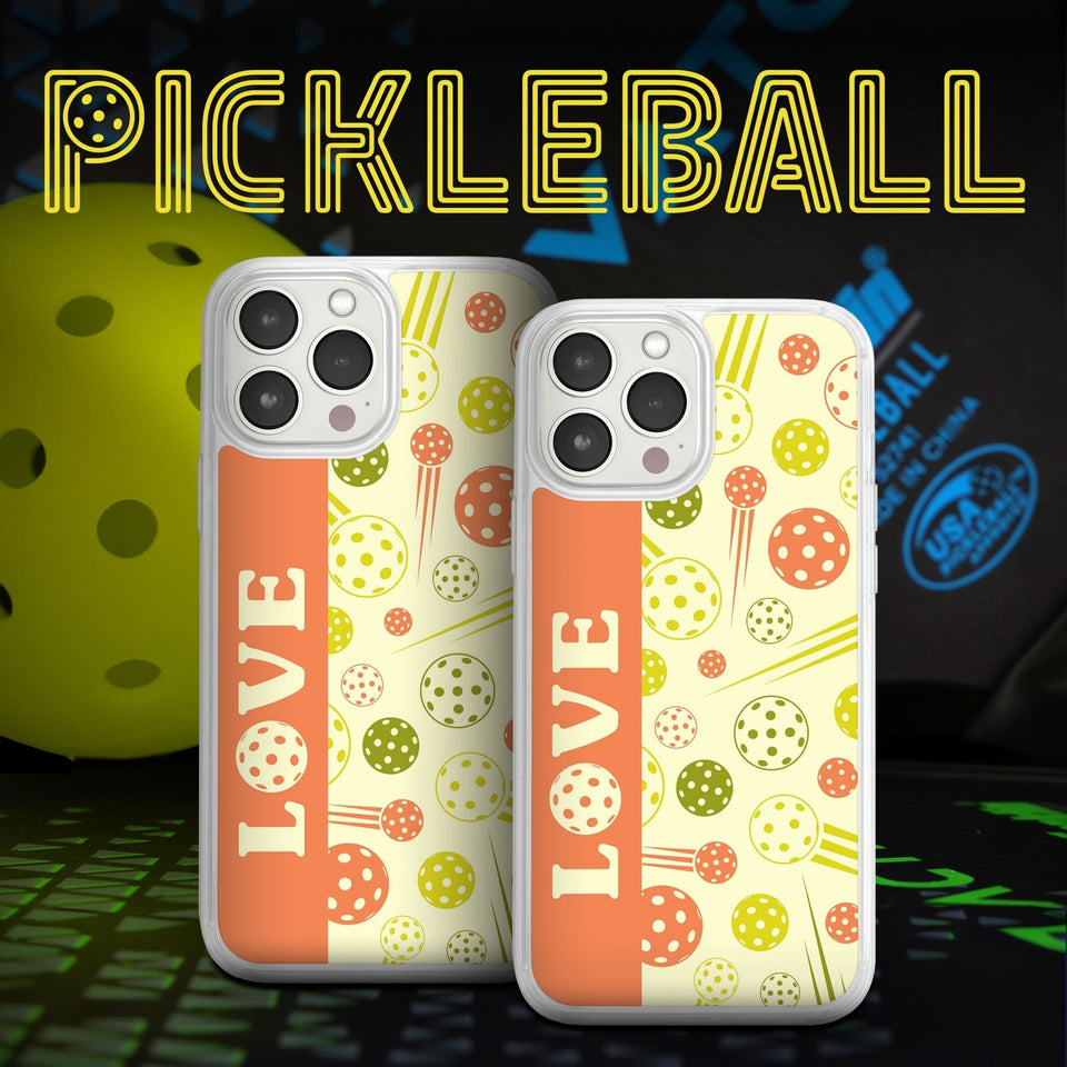 Pickleball HD Apple iPhone 13 Series Mag - Safe Phone Case - Wear with style