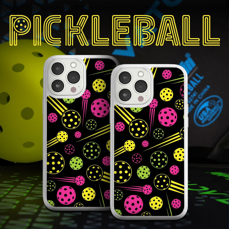 Pickleball HD Apple iPhone 13 Series Mag - Safe Phone Case - Wear with style