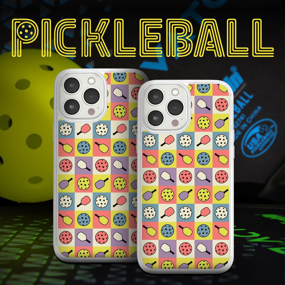 Pickleball HD Apple iPhone 13 Series Mag - Safe Phone Case - Wear with style
