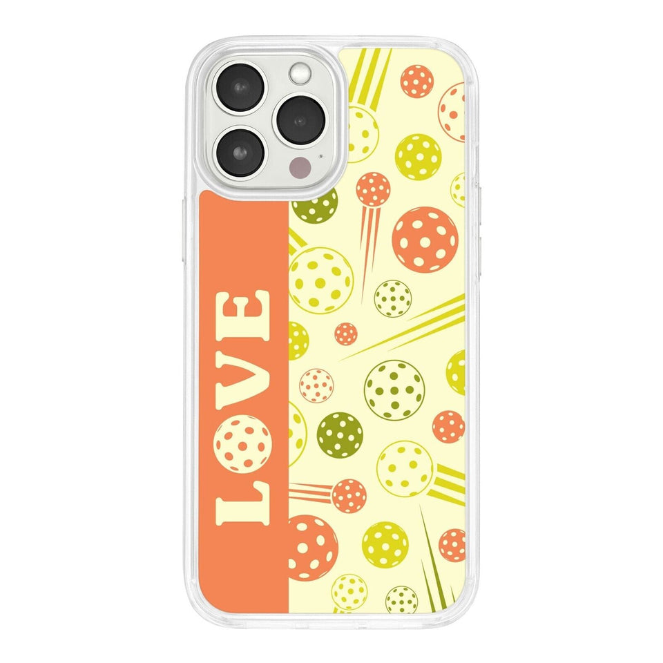 Pickleball HD Apple iPhone 16 Mag - Safe Phone Case - Wear with style