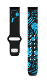 Pickleball HD Watchband for Samsung, Garmin, Fossil, and More - Wear with style