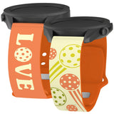 Pickleball HD Watchband for Samsung, Garmin, Fossil, and More - Wear with style