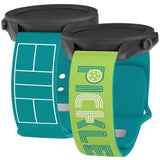 Pickleball HD Watchband for Samsung, Garmin, Fossil, and More - Wear with style