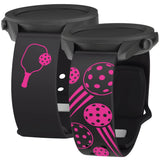 Pickleball HD Watchband for Samsung, Garmin, Fossil, and More - Wear with style